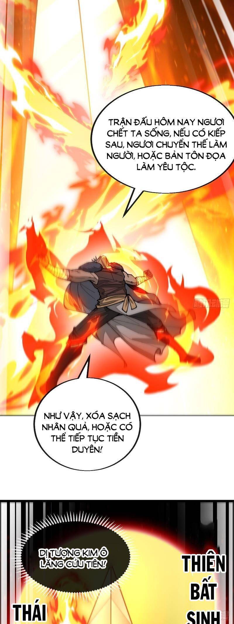 Ta Thật Không Phải Là Khí Vận Chi Tử Chap 103 - Next Chap 104