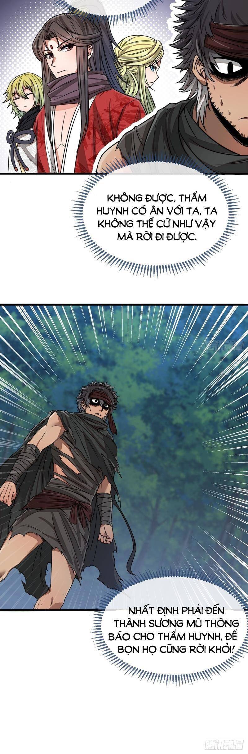 Ta Thật Không Phải Là Khí Vận Chi Tử Chap 103 - Next Chap 104