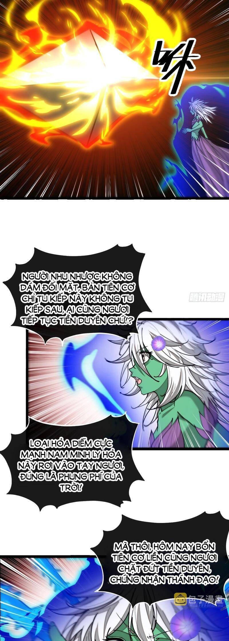 Ta Thật Không Phải Là Khí Vận Chi Tử Chap 103 - Next Chap 104