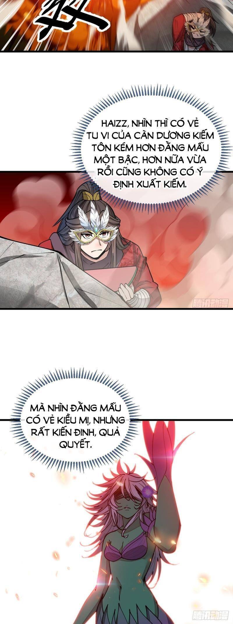 Ta Thật Không Phải Là Khí Vận Chi Tử Chap 103 - Next Chap 104