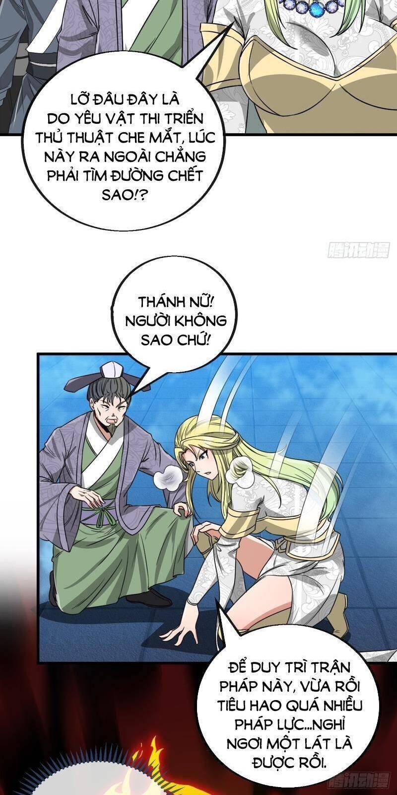 Ta Thật Không Phải Là Khí Vận Chi Tử Chap 104 - Next Chap 105