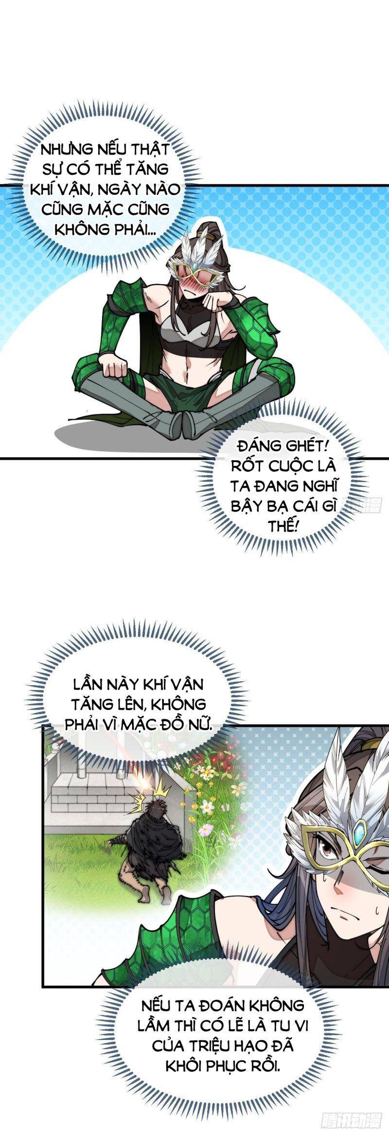Ta Thật Không Phải Là Khí Vận Chi Tử Chap 105 - Next Chap 106