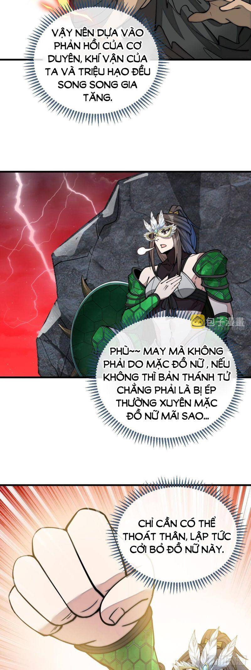 Ta Thật Không Phải Là Khí Vận Chi Tử Chap 105 - Next Chap 106