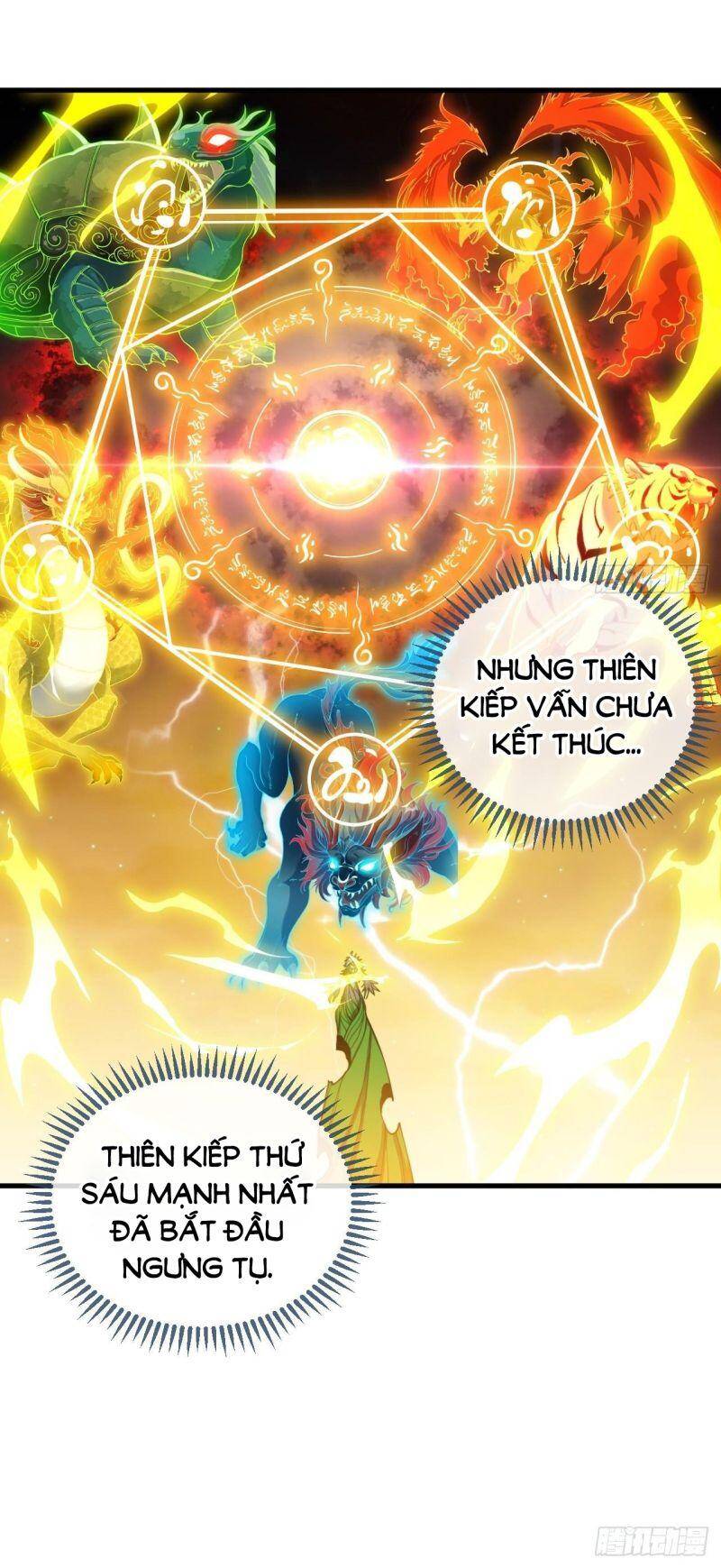 Ta Thật Không Phải Là Khí Vận Chi Tử Chap 105 - Next Chap 106