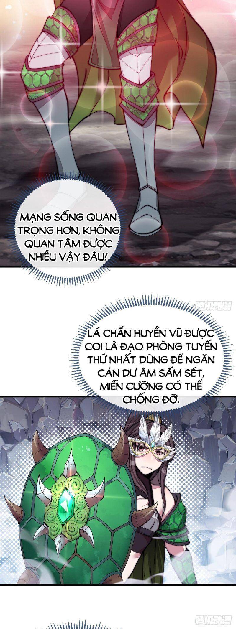 Ta Thật Không Phải Là Khí Vận Chi Tử Chap 105 - Next Chap 106