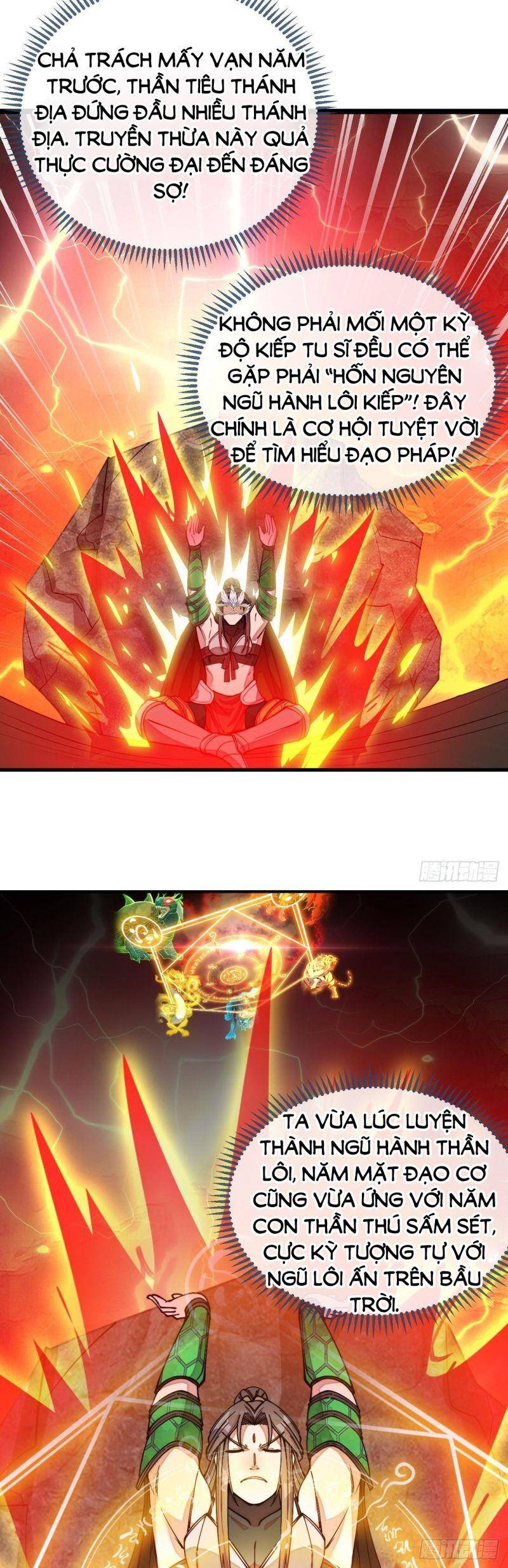 Ta Thật Không Phải Là Khí Vận Chi Tử Chap 105 - Next Chap 106