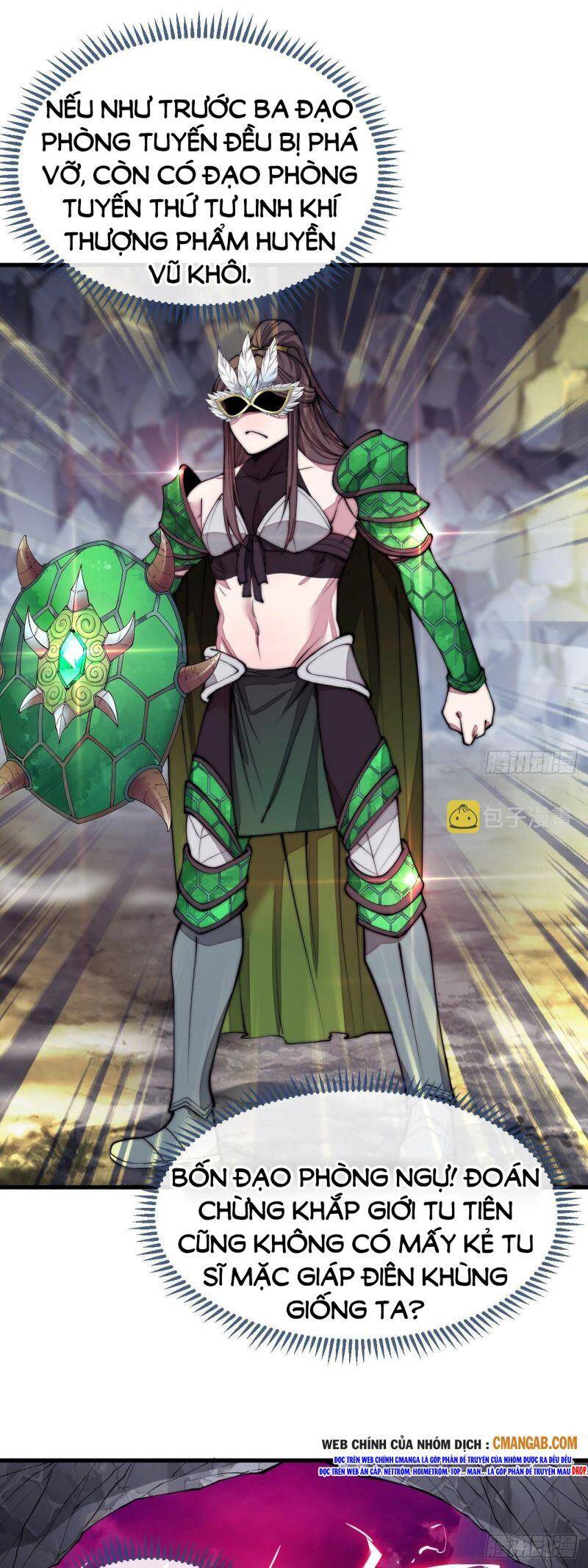 Ta Thật Không Phải Là Khí Vận Chi Tử Chap 105 - Next Chap 106