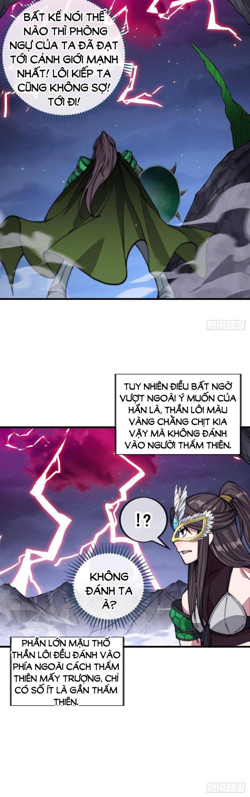 Ta Thật Không Phải Là Khí Vận Chi Tử Chap 105 - Next Chap 106