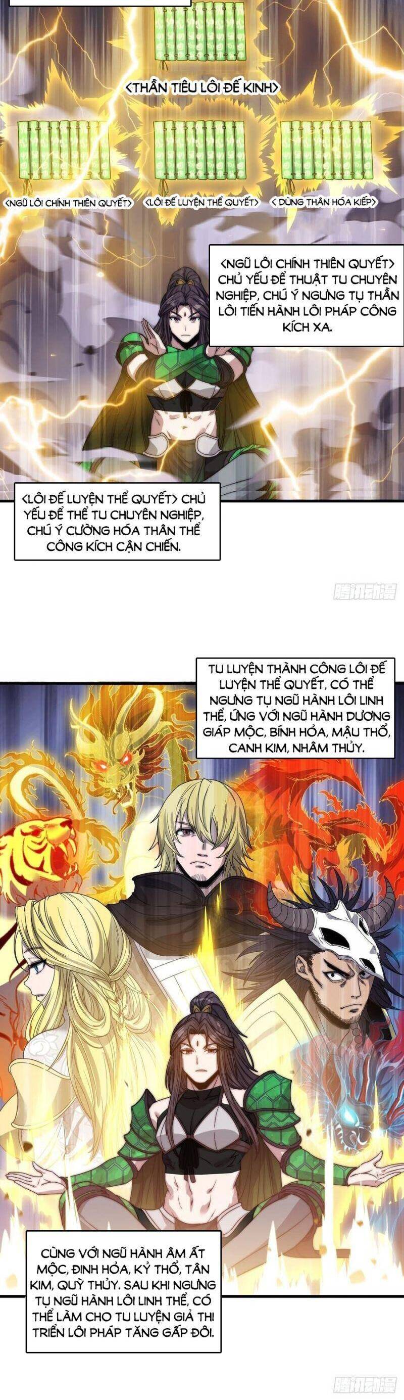 Ta Thật Không Phải Là Khí Vận Chi Tử Chap 106 - Next Chap 107