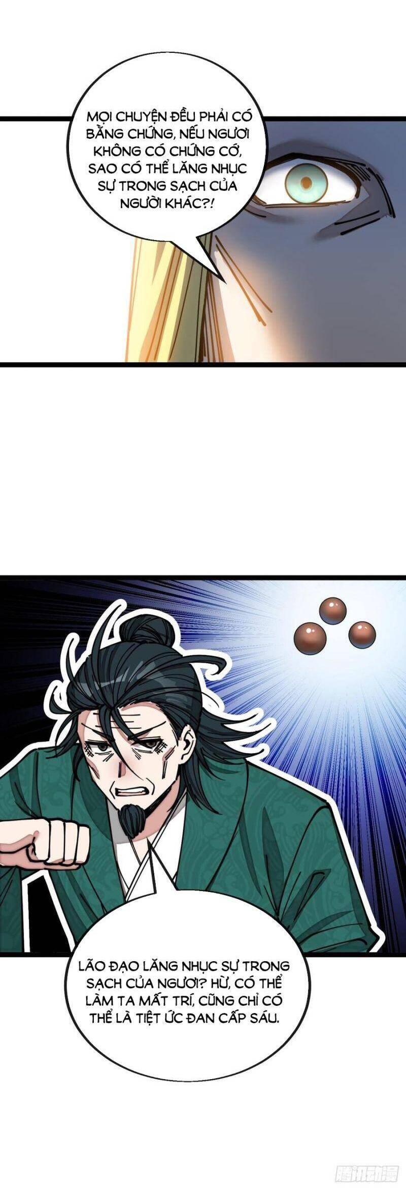 Ta Thật Không Phải Là Khí Vận Chi Tử Chap 107 - Next Chap 108
