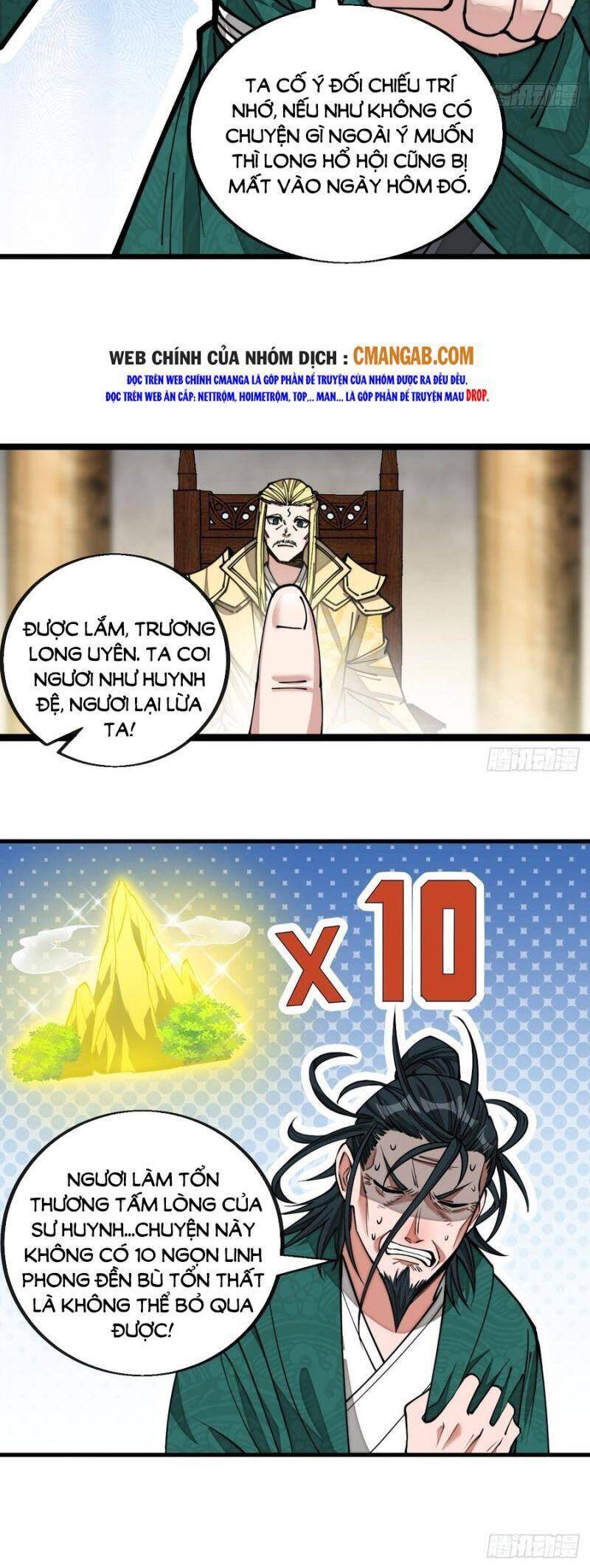 Ta Thật Không Phải Là Khí Vận Chi Tử Chap 107 - Next Chap 108