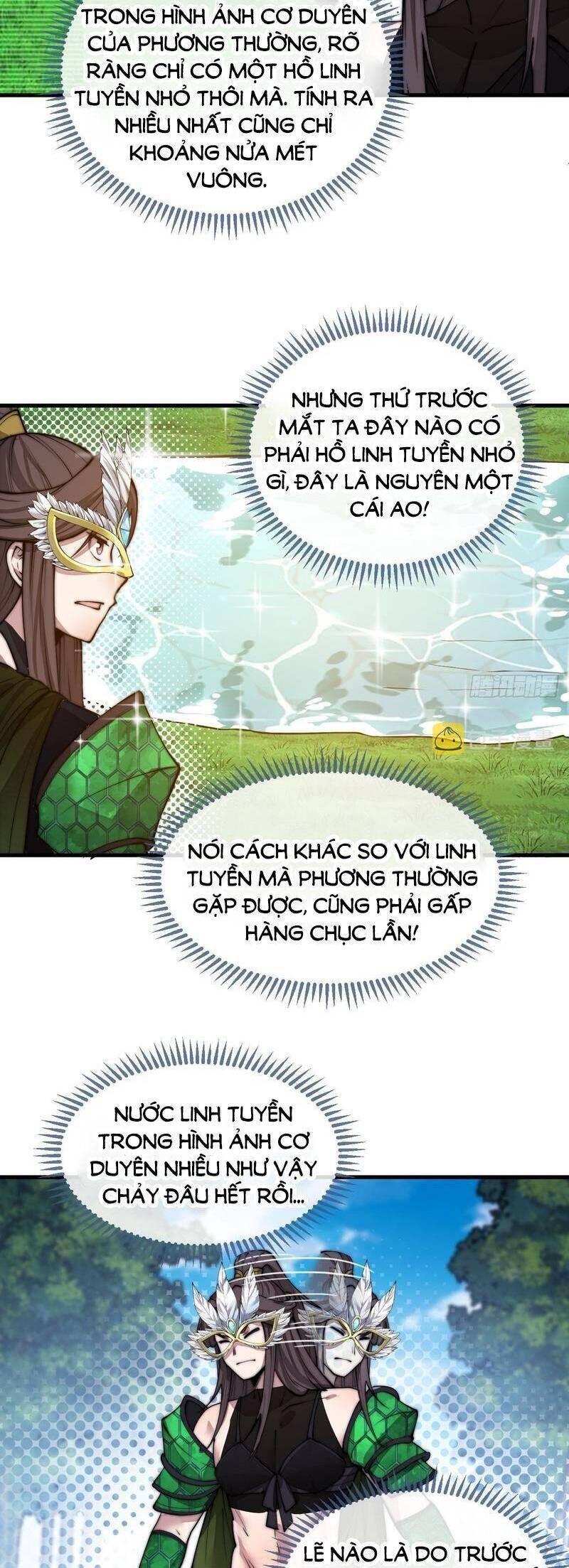 Ta Thật Không Phải Là Khí Vận Chi Tử Chap 109 - Next Chap 110