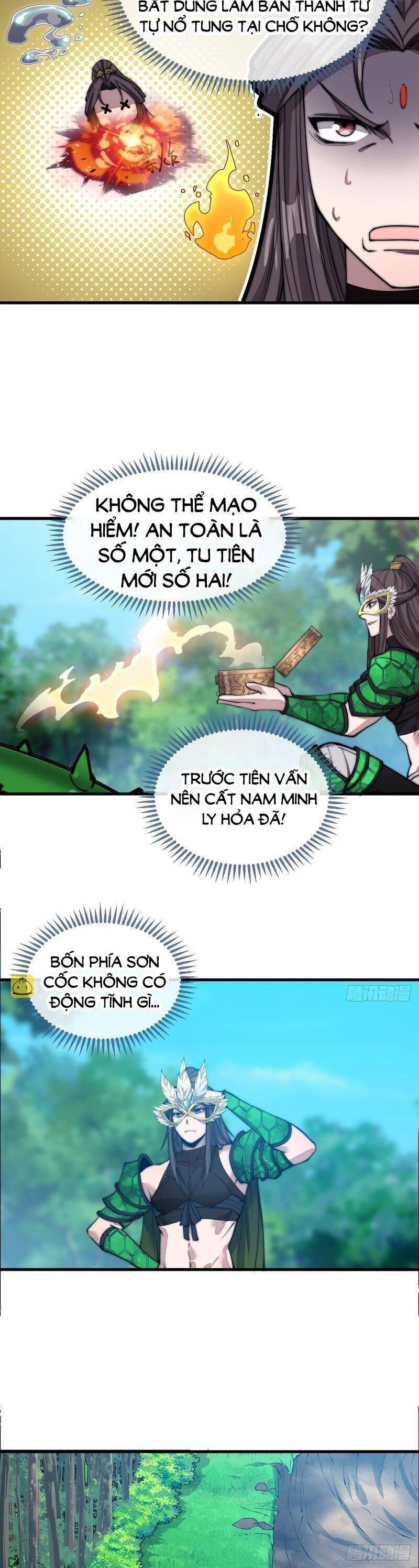 Ta Thật Không Phải Là Khí Vận Chi Tử Chap 109 - Next Chap 110