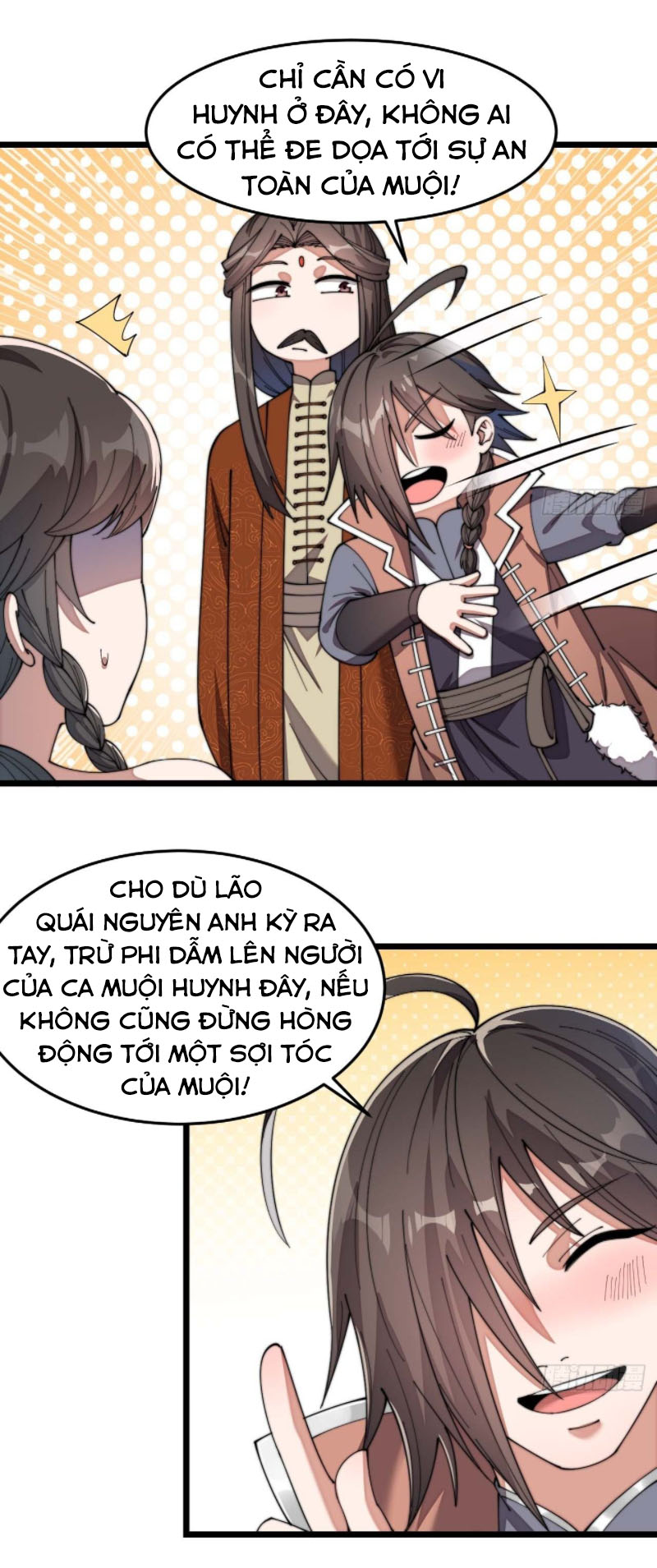 Ta Thật Không Phải Là Khí Vận Chi Tử Chap 11 - Next Chap 12