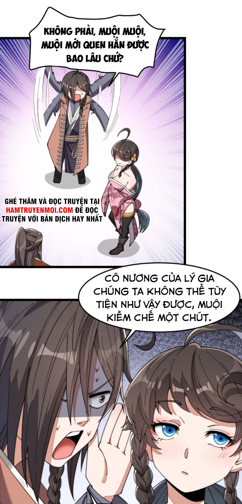 Ta Thật Không Phải Là Khí Vận Chi Tử Chap 11 - Next Chap 12