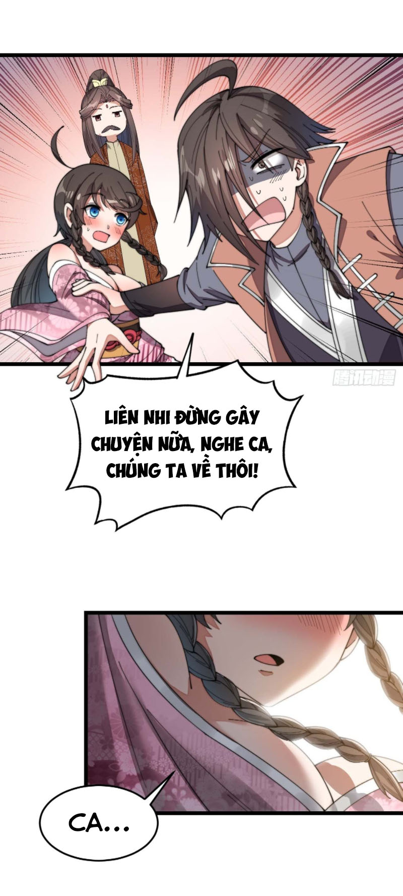 Ta Thật Không Phải Là Khí Vận Chi Tử Chap 11 - Next Chap 12