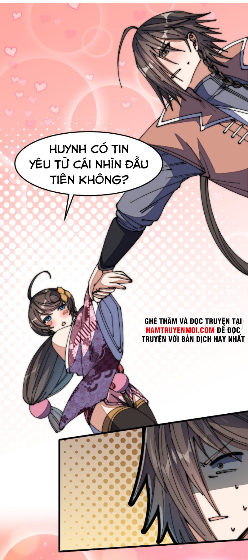 Ta Thật Không Phải Là Khí Vận Chi Tử Chap 11 - Next Chap 12