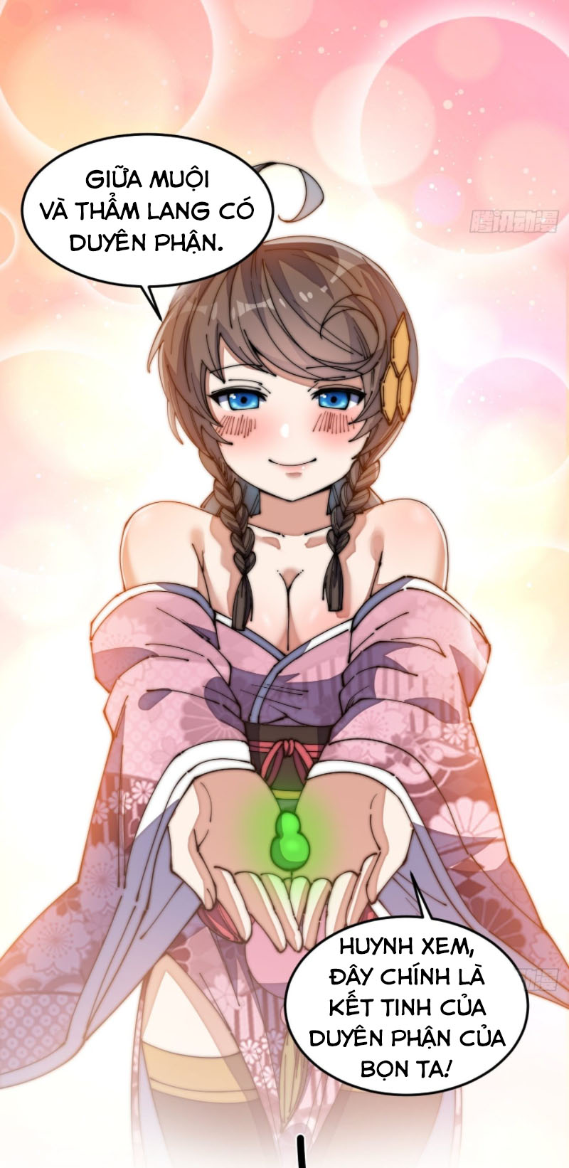 Ta Thật Không Phải Là Khí Vận Chi Tử Chap 11 - Next Chap 12