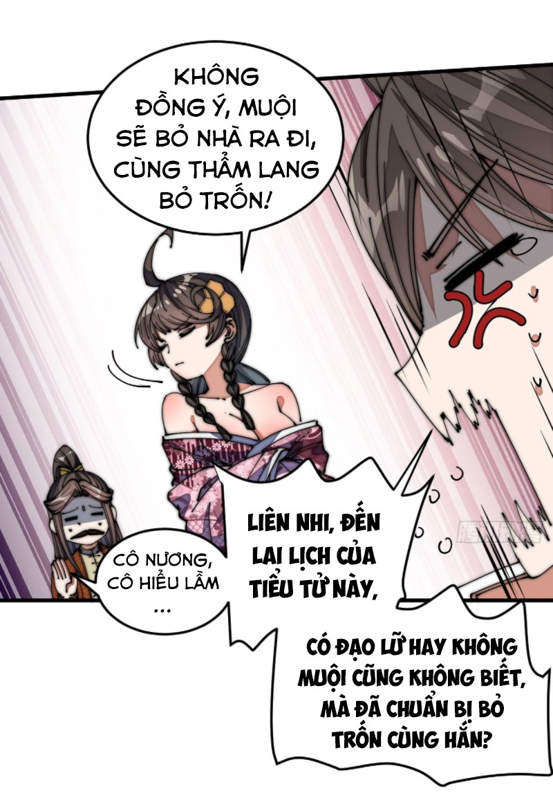 Ta Thật Không Phải Là Khí Vận Chi Tử Chap 11 - Next Chap 12
