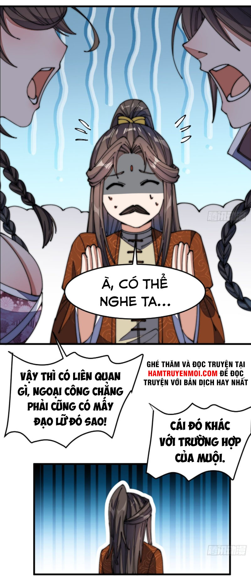Ta Thật Không Phải Là Khí Vận Chi Tử Chap 11 - Next Chap 12