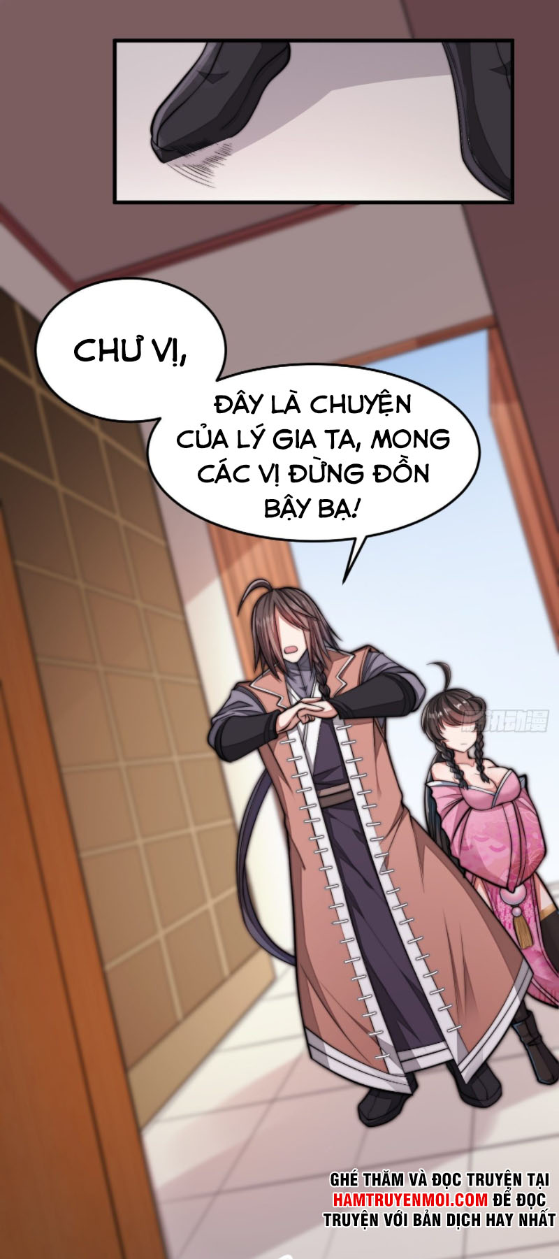 Ta Thật Không Phải Là Khí Vận Chi Tử Chap 11 - Next Chap 12