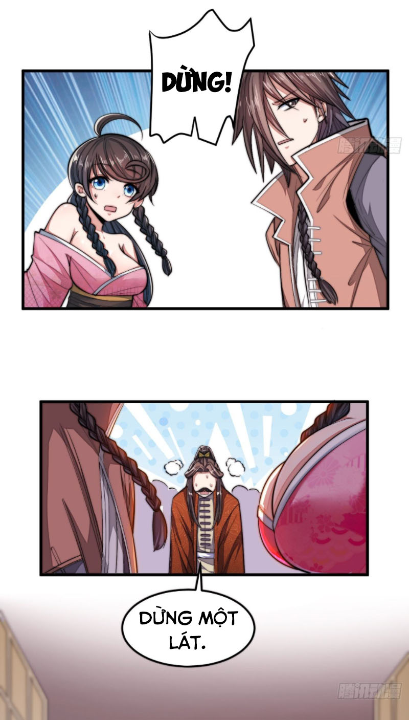 Ta Thật Không Phải Là Khí Vận Chi Tử Chap 11 - Next Chap 12