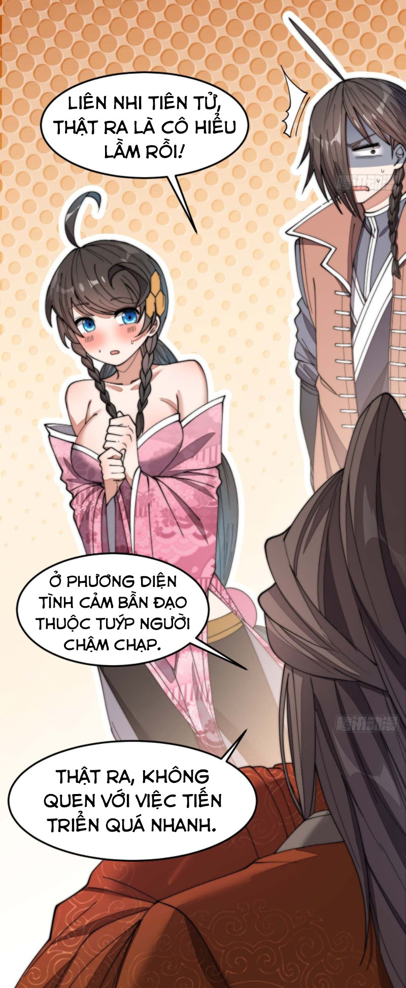 Ta Thật Không Phải Là Khí Vận Chi Tử Chap 11 - Next Chap 12