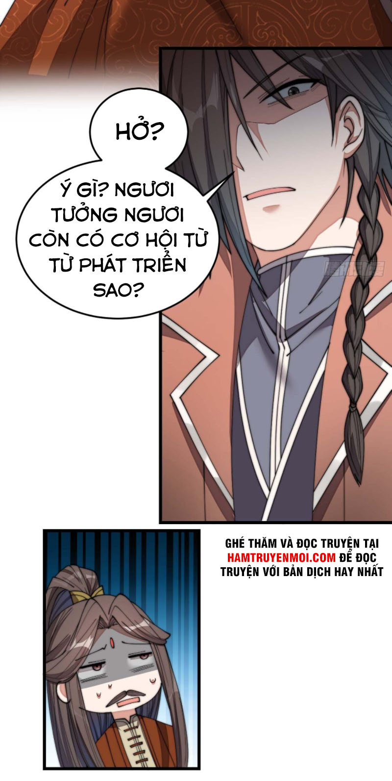 Ta Thật Không Phải Là Khí Vận Chi Tử Chap 11 - Next Chap 12