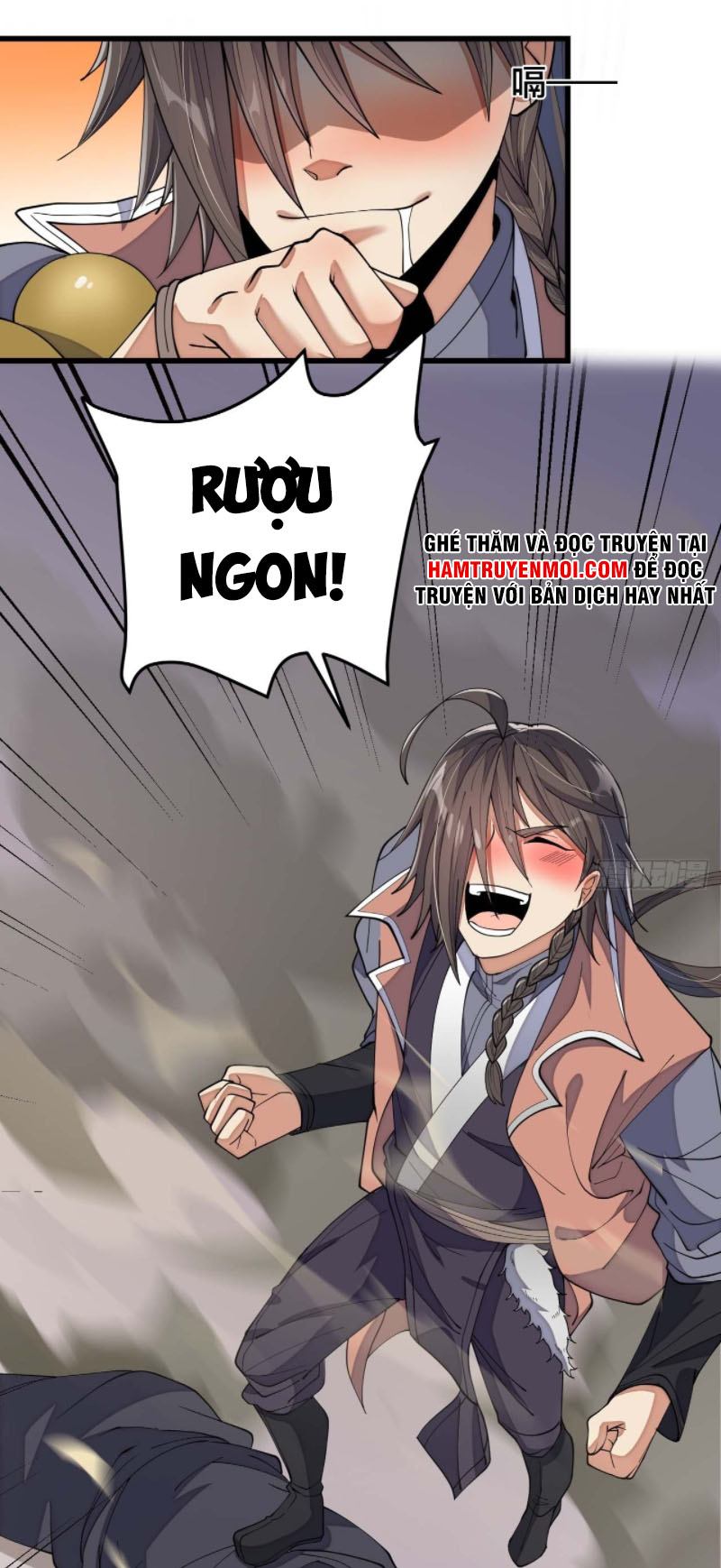 Ta Thật Không Phải Là Khí Vận Chi Tử Chap 11 - Next Chap 12