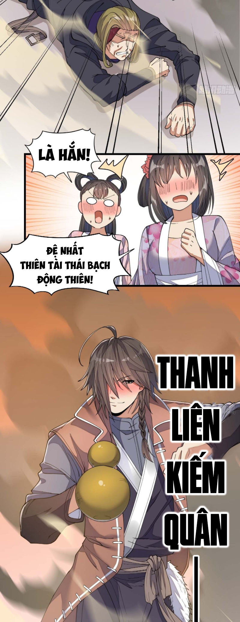 Ta Thật Không Phải Là Khí Vận Chi Tử Chap 11 - Next Chap 12