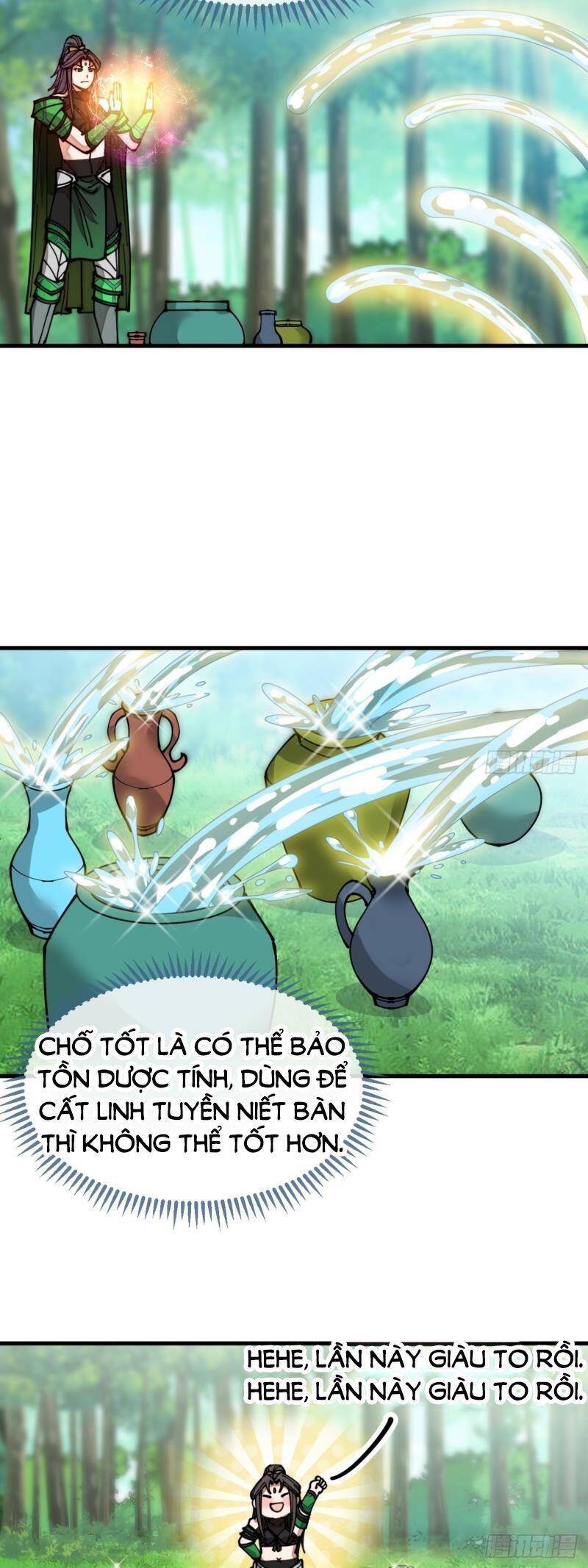 Ta Thật Không Phải Là Khí Vận Chi Tử Chap 110 - Next Chap 111