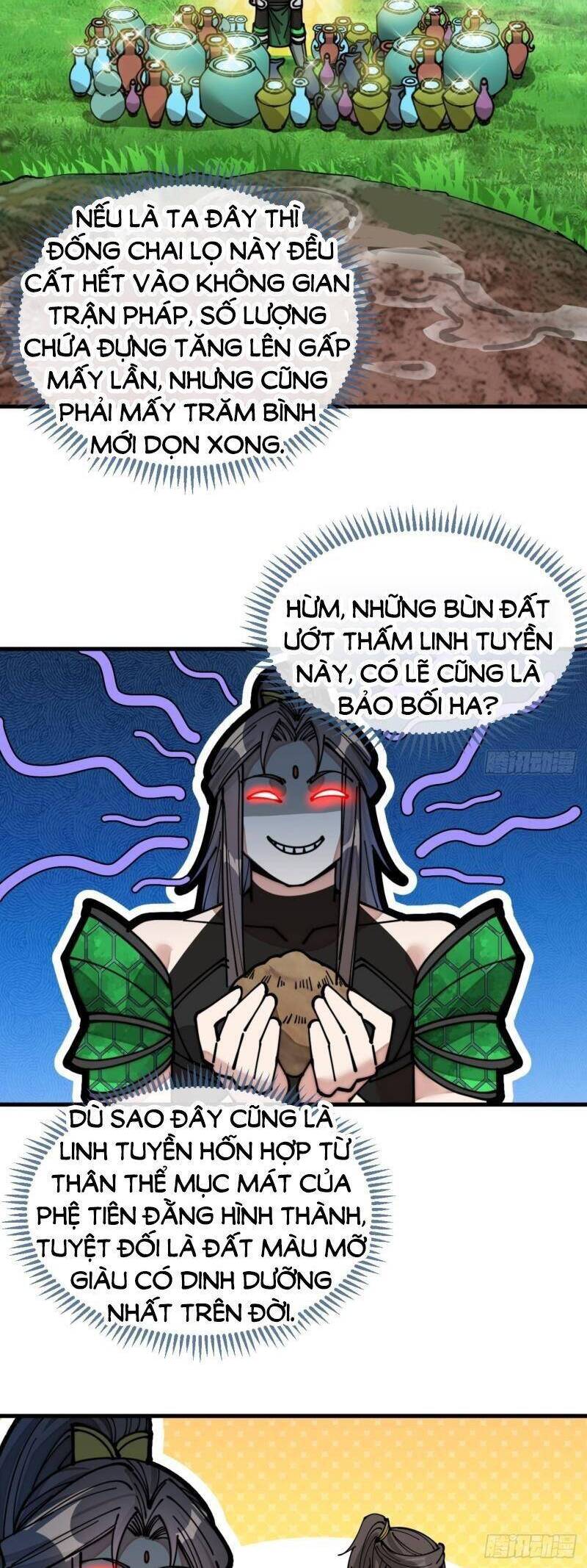 Ta Thật Không Phải Là Khí Vận Chi Tử Chap 110 - Next Chap 111