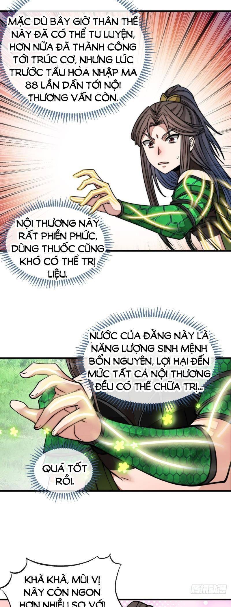 Ta Thật Không Phải Là Khí Vận Chi Tử Chap 110 - Next Chap 111