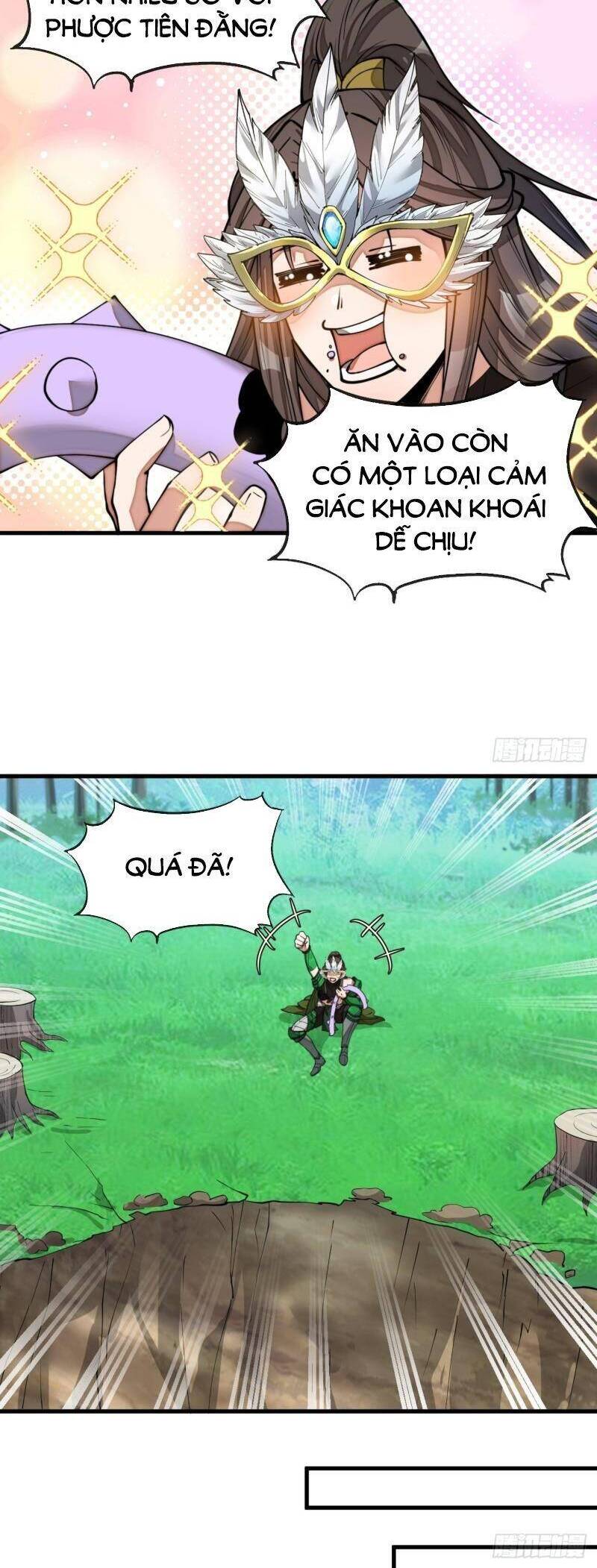 Ta Thật Không Phải Là Khí Vận Chi Tử Chap 110 - Next Chap 111