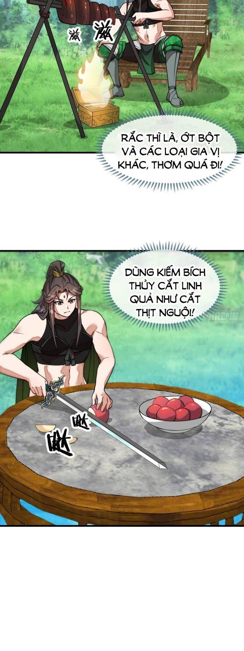 Ta Thật Không Phải Là Khí Vận Chi Tử Chap 110 - Next Chap 111