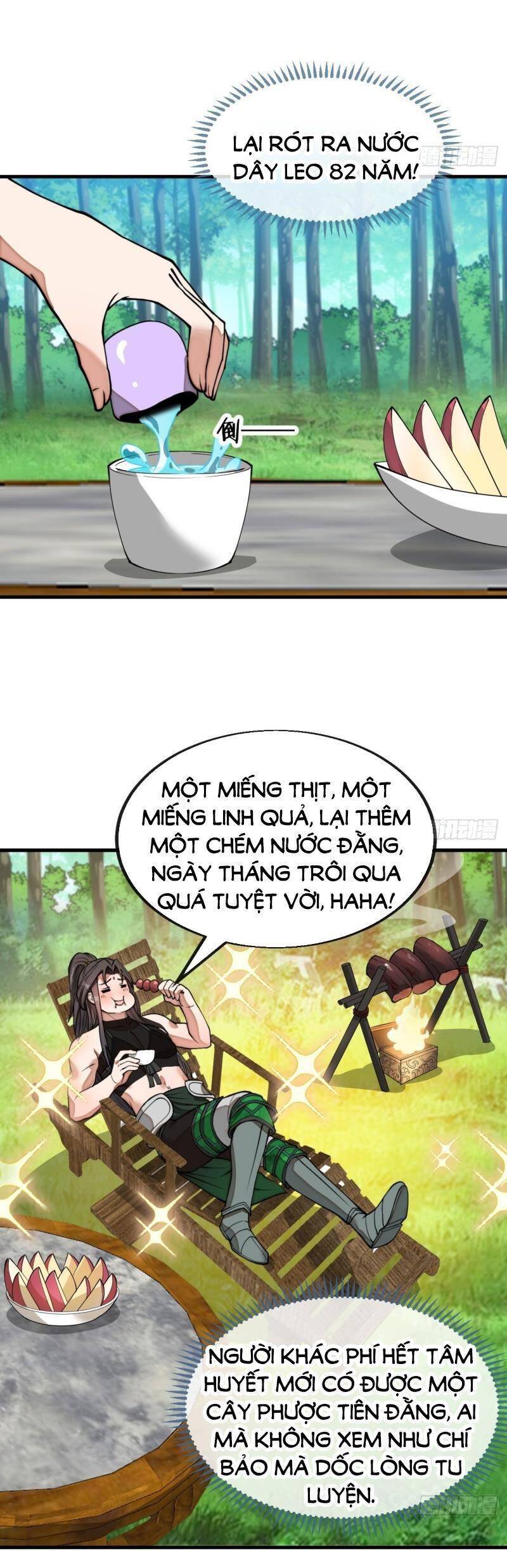 Ta Thật Không Phải Là Khí Vận Chi Tử Chap 110 - Next Chap 111