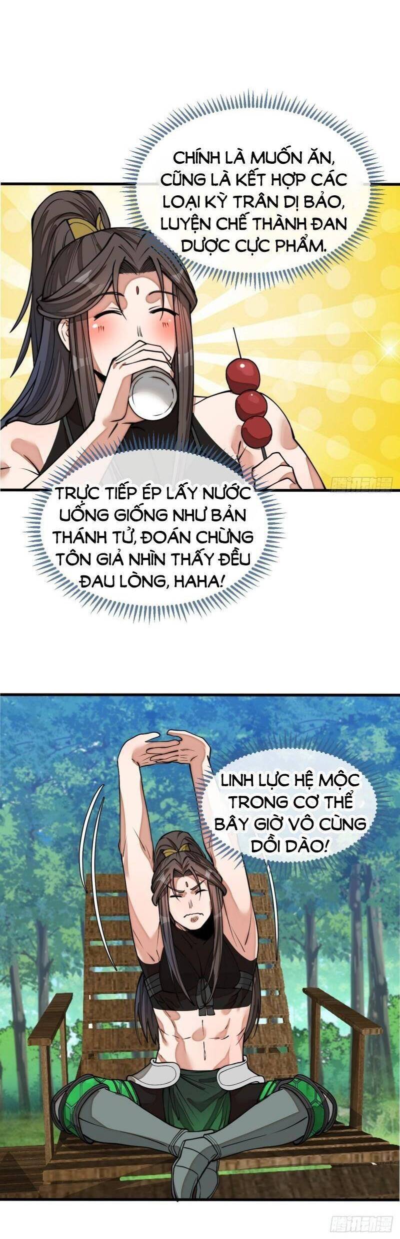 Ta Thật Không Phải Là Khí Vận Chi Tử Chap 110 - Next Chap 111