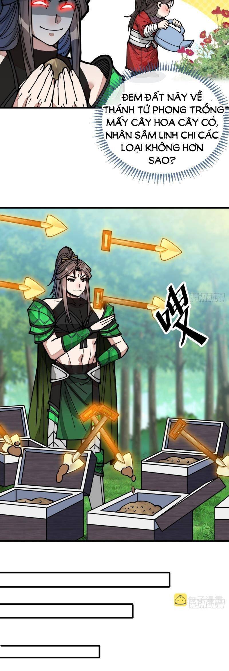 Ta Thật Không Phải Là Khí Vận Chi Tử Chap 110 - Next Chap 111