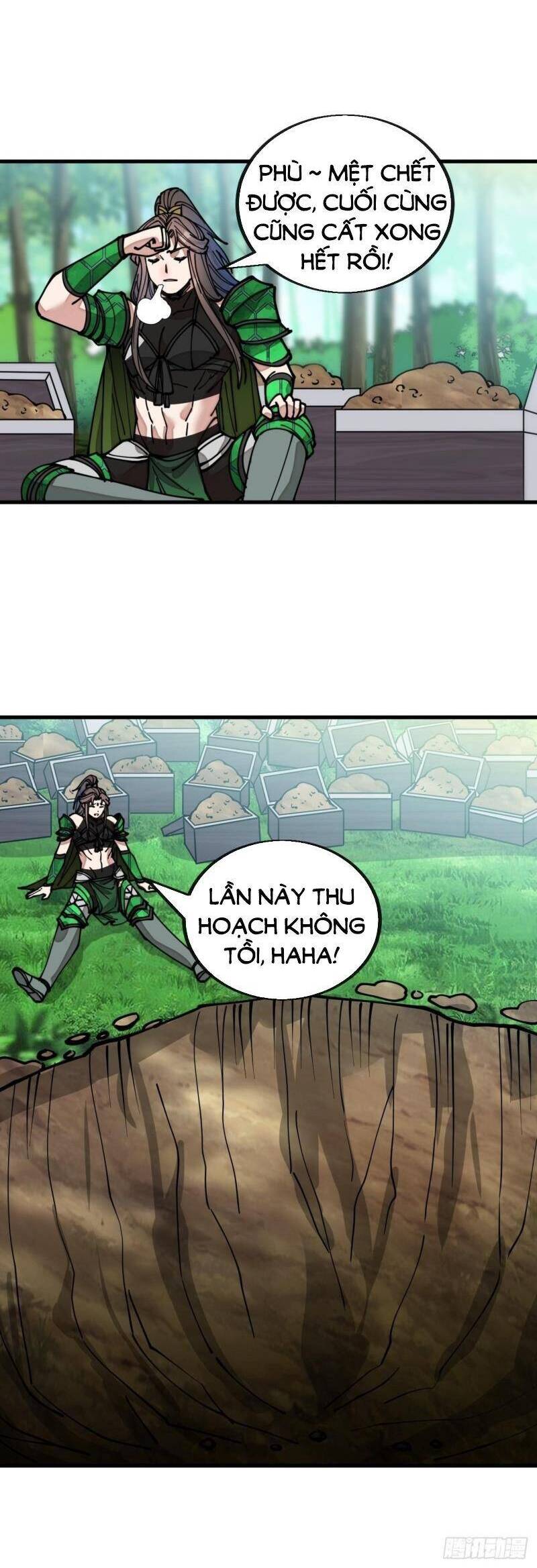 Ta Thật Không Phải Là Khí Vận Chi Tử Chap 110 - Next Chap 111