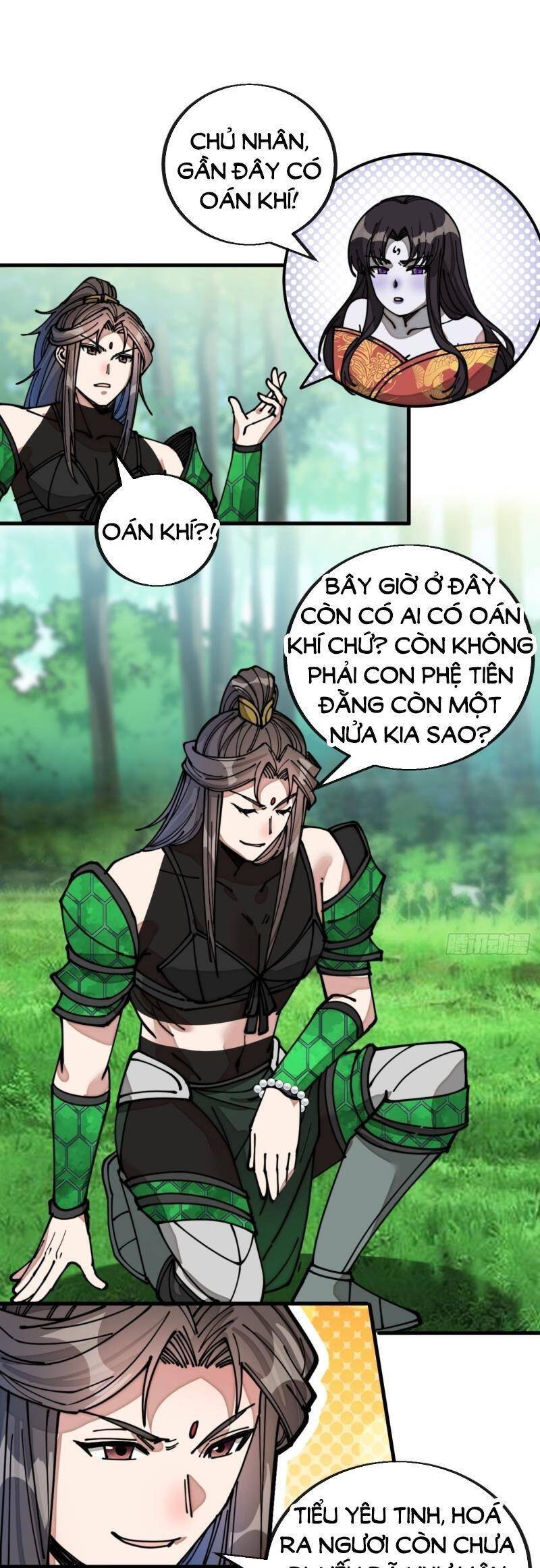 Ta Thật Không Phải Là Khí Vận Chi Tử Chap 110 - Next Chap 111