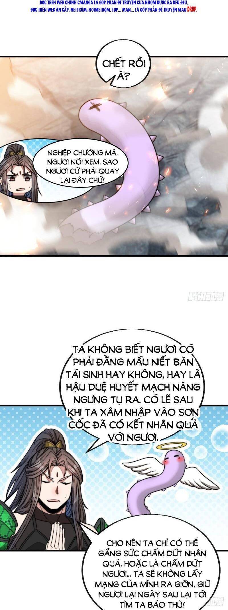 Ta Thật Không Phải Là Khí Vận Chi Tử Chap 110 - Next Chap 111