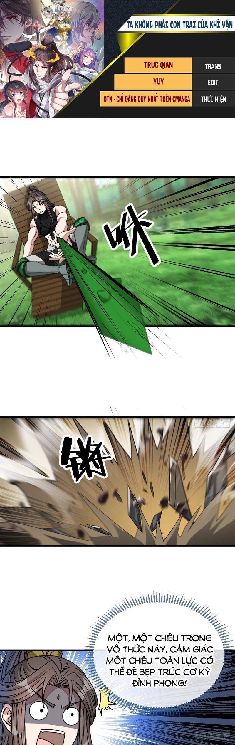 Ta Thật Không Phải Là Khí Vận Chi Tử Chap 111 - Next Chap 112