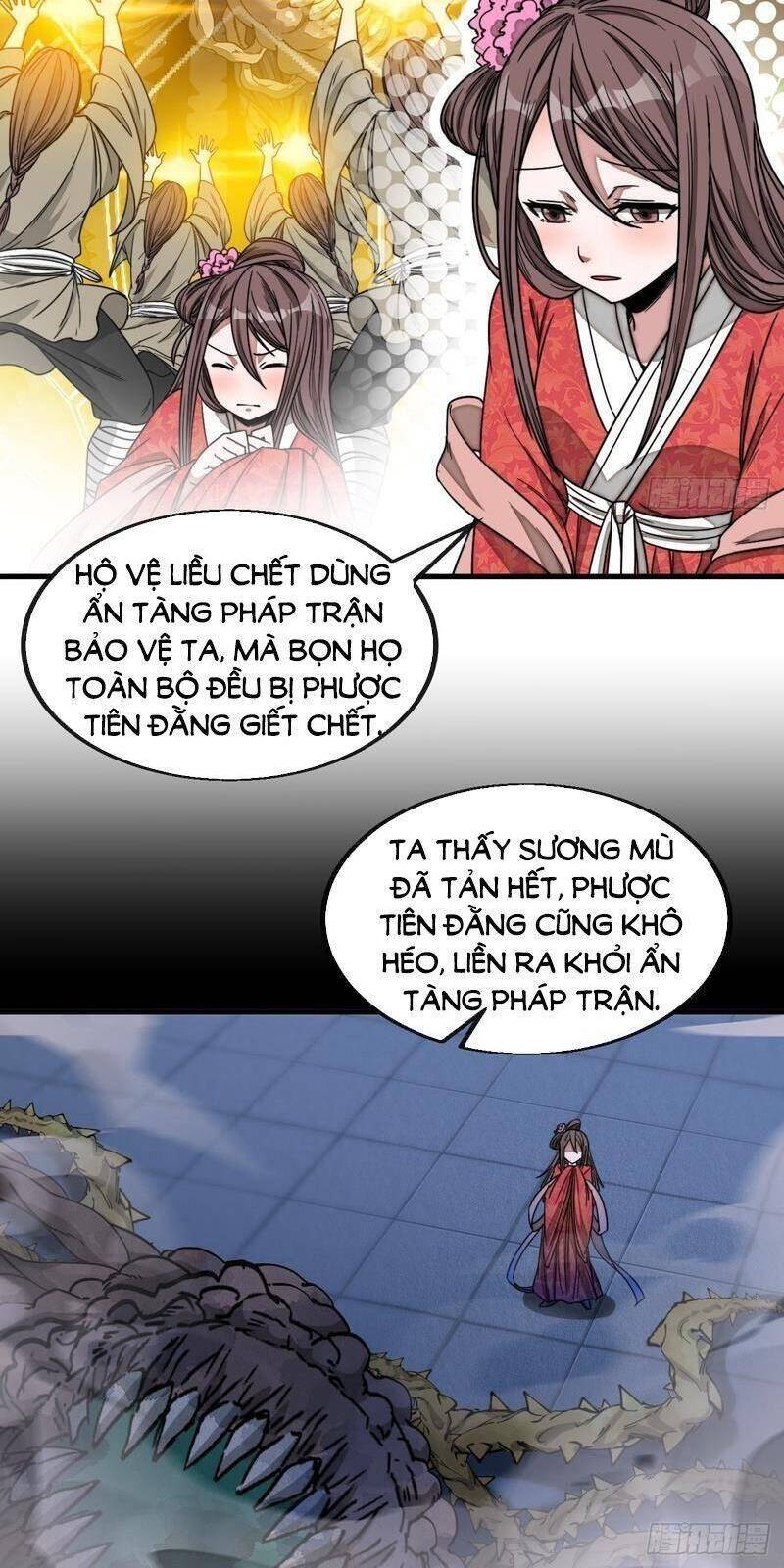 Ta Thật Không Phải Là Khí Vận Chi Tử Chap 111 - Next Chap 112
