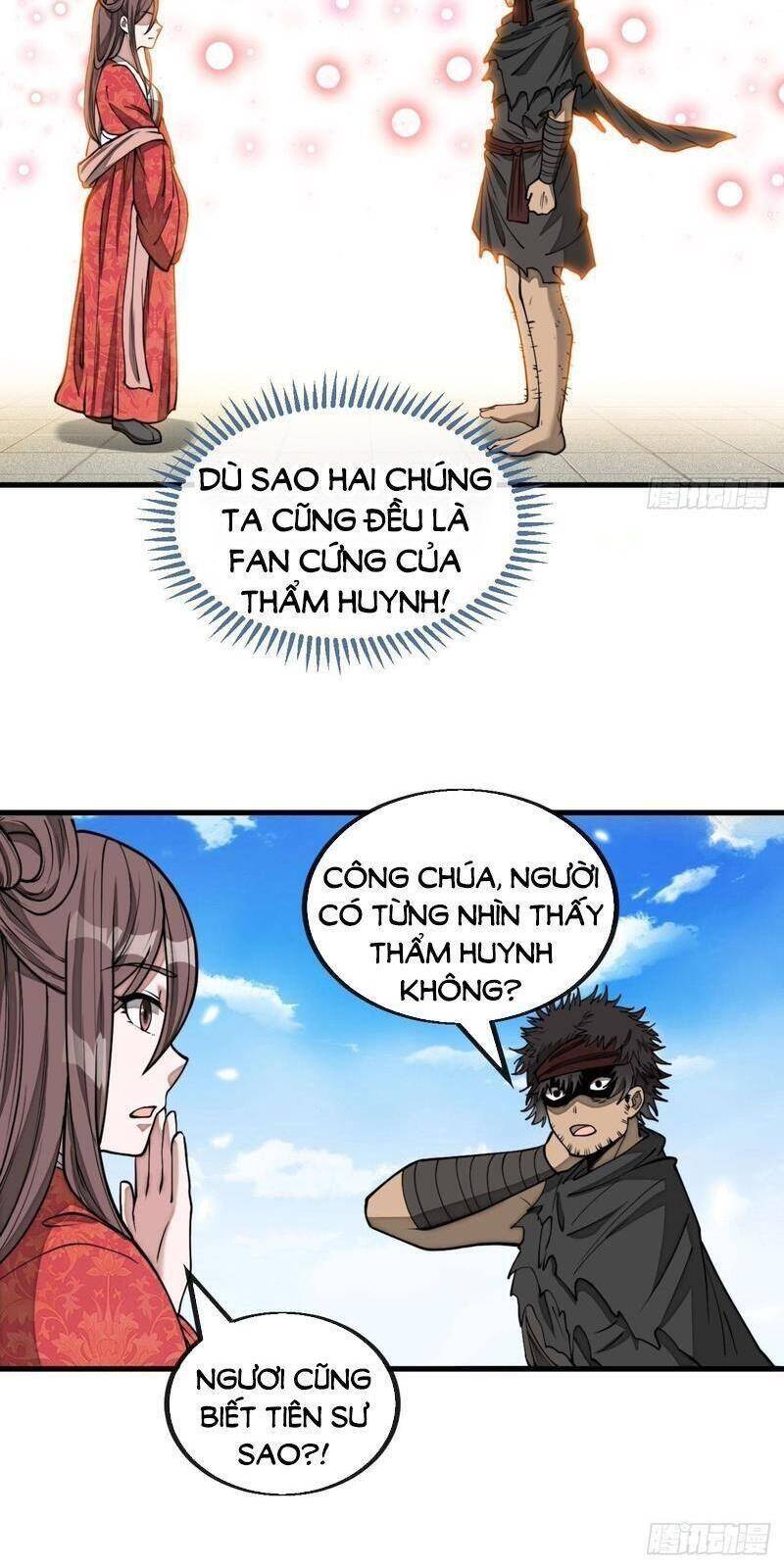 Ta Thật Không Phải Là Khí Vận Chi Tử Chap 111 - Next Chap 112