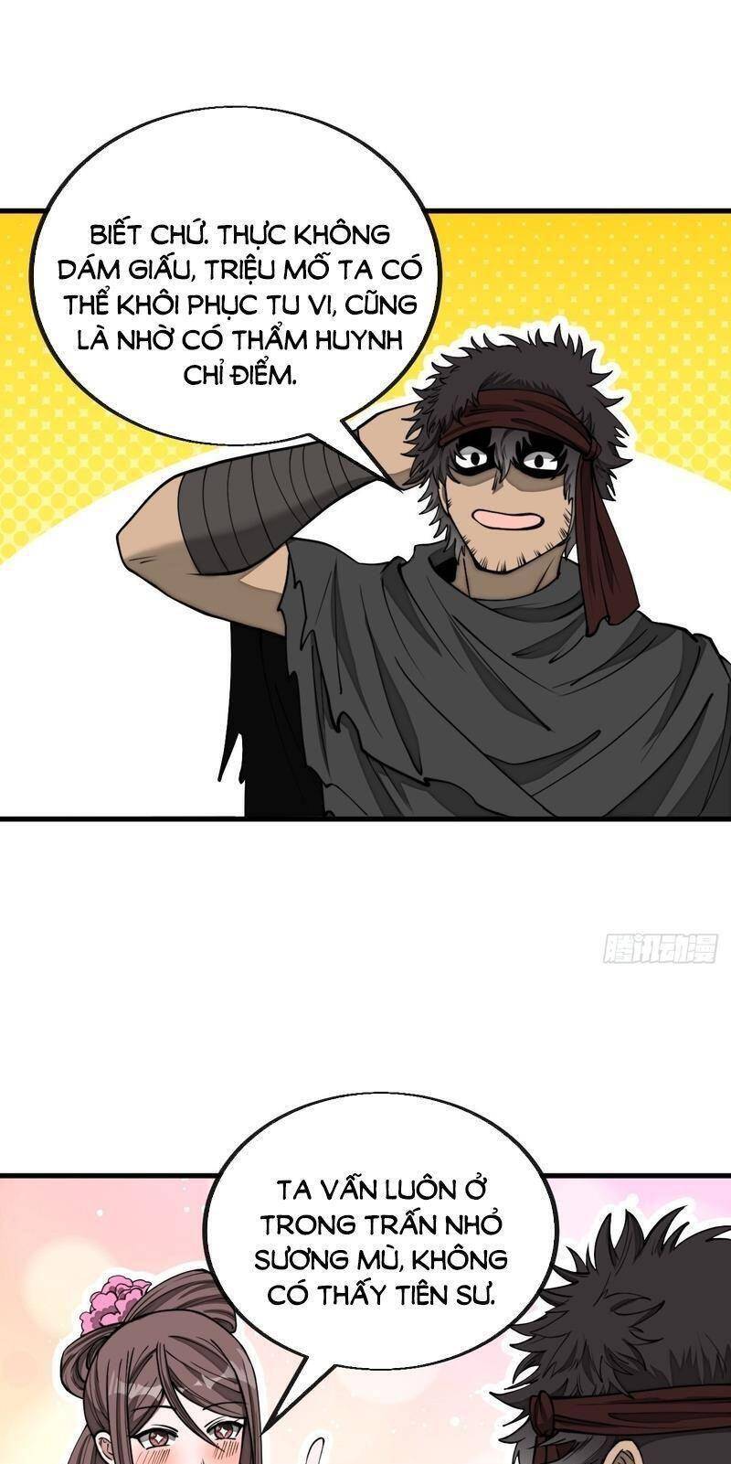 Ta Thật Không Phải Là Khí Vận Chi Tử Chap 111 - Next Chap 112