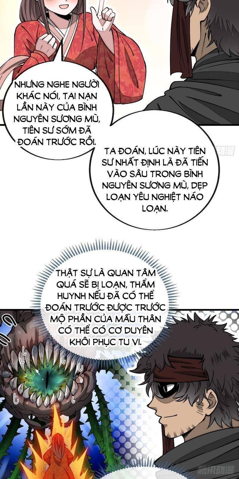 Ta Thật Không Phải Là Khí Vận Chi Tử Chap 111 - Next Chap 112