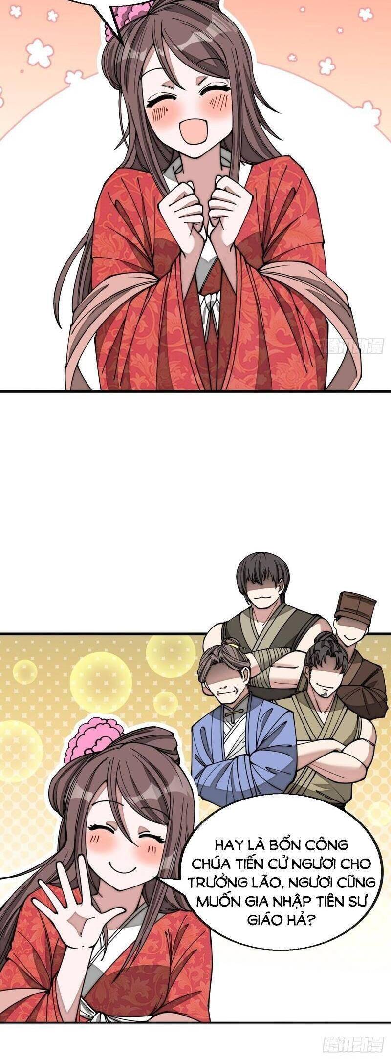 Ta Thật Không Phải Là Khí Vận Chi Tử Chap 111 - Next Chap 112
