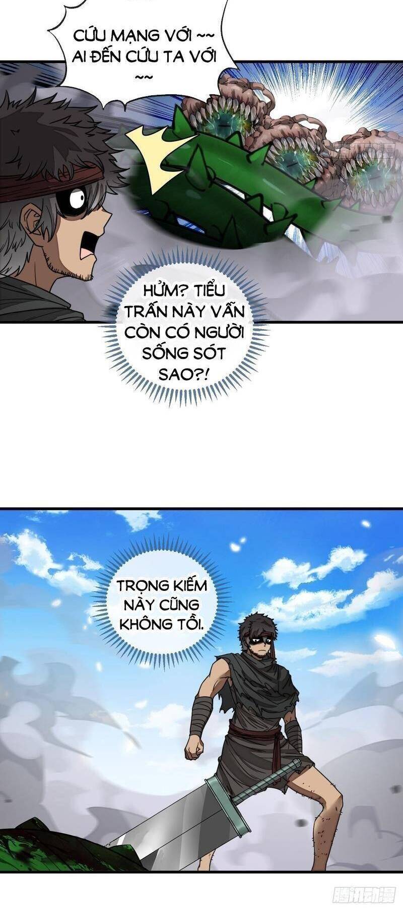 Ta Thật Không Phải Là Khí Vận Chi Tử Chap 111 - Next Chap 112