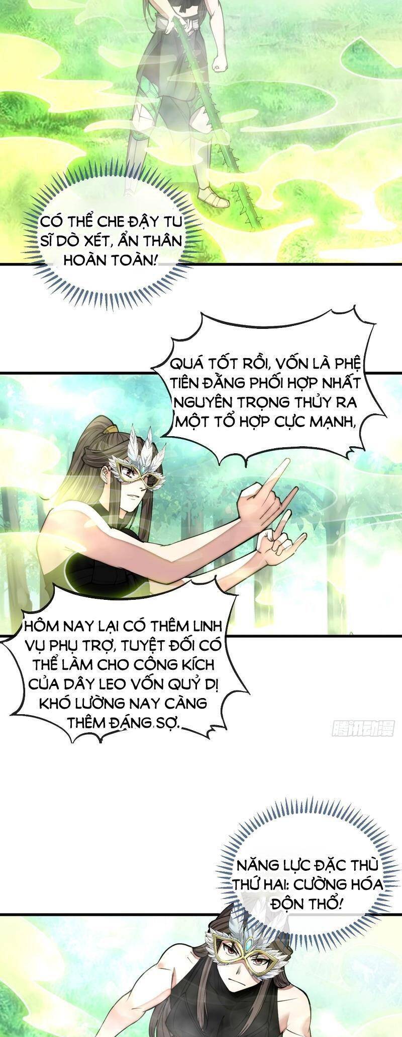 Ta Thật Không Phải Là Khí Vận Chi Tử Chap 112 - Next Chap 113