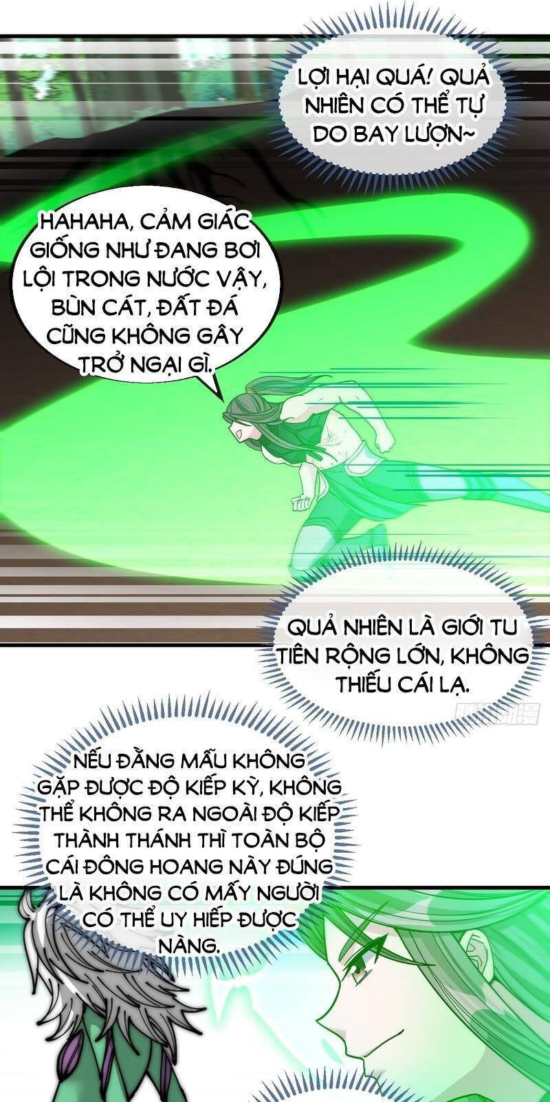 Ta Thật Không Phải Là Khí Vận Chi Tử Chap 112 - Next Chap 113